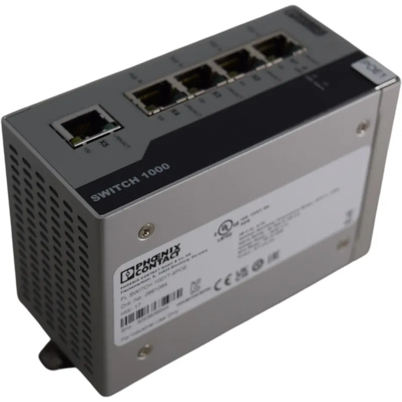 Коммутатор PHOENIX CONTACT 2891064 FL SWITCH 1001T-4POE ETHERNET SWITCH 5-PORT P