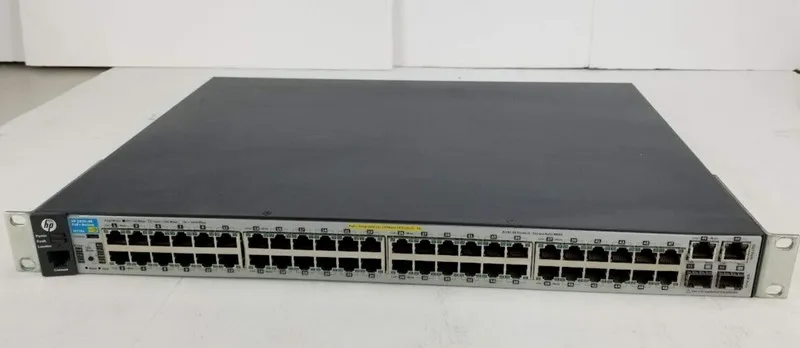 Коммутатор Aruba 2530 J9778A 48-Port PoE+ 10/100 Ethernet Switch