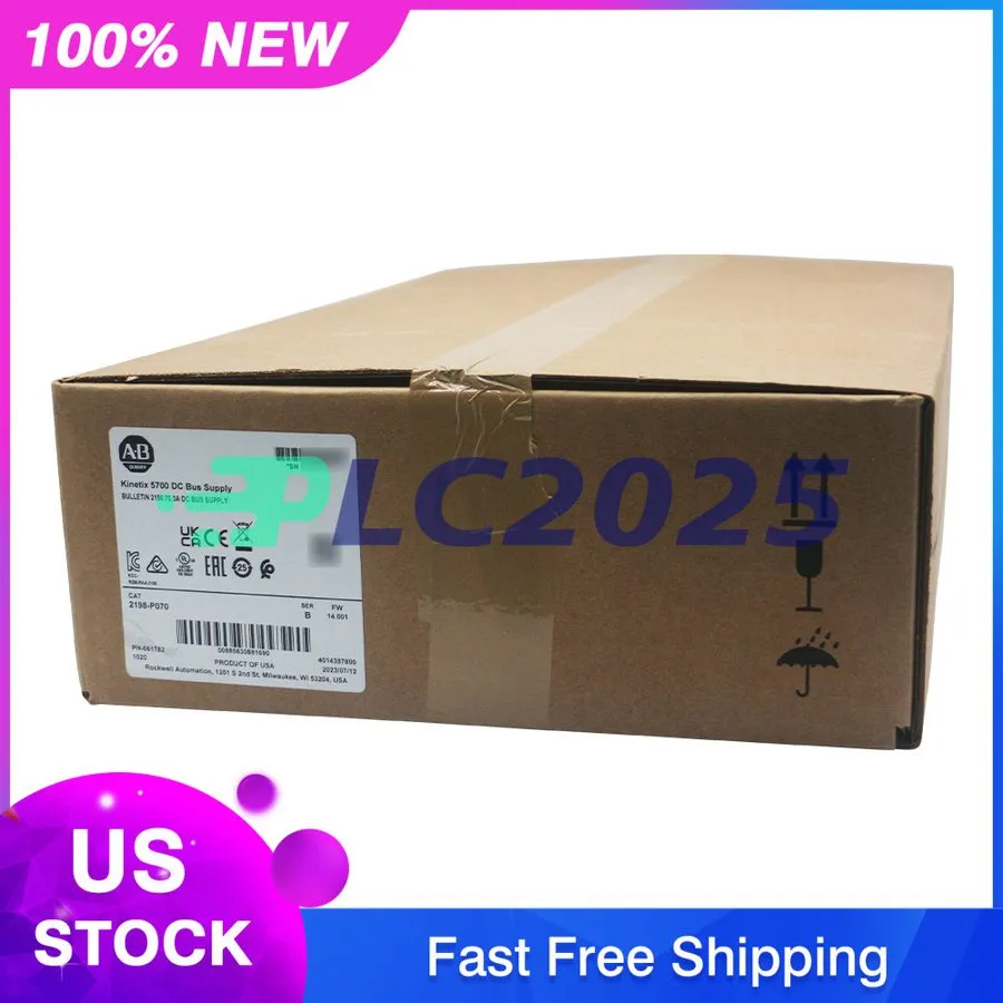 Привод Allen-Bradley 2198-P070 Kinetix 5700 25A DC Bus Supply 480VAC 3-ph 55mm
