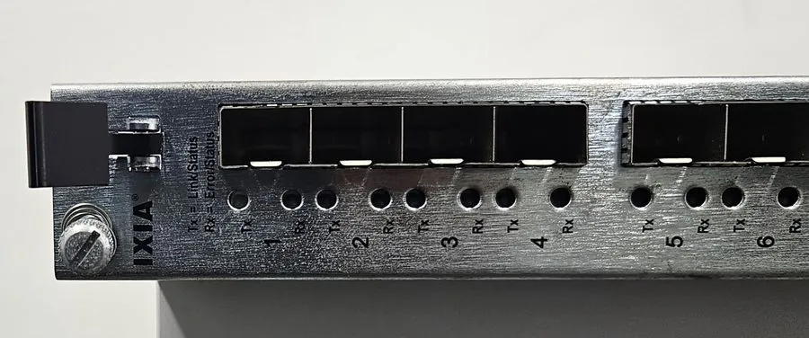 Трансивер IXIA FLEXFE10G16S Optixia 16-port 10Gb SFP+ Flex LAN Load Module