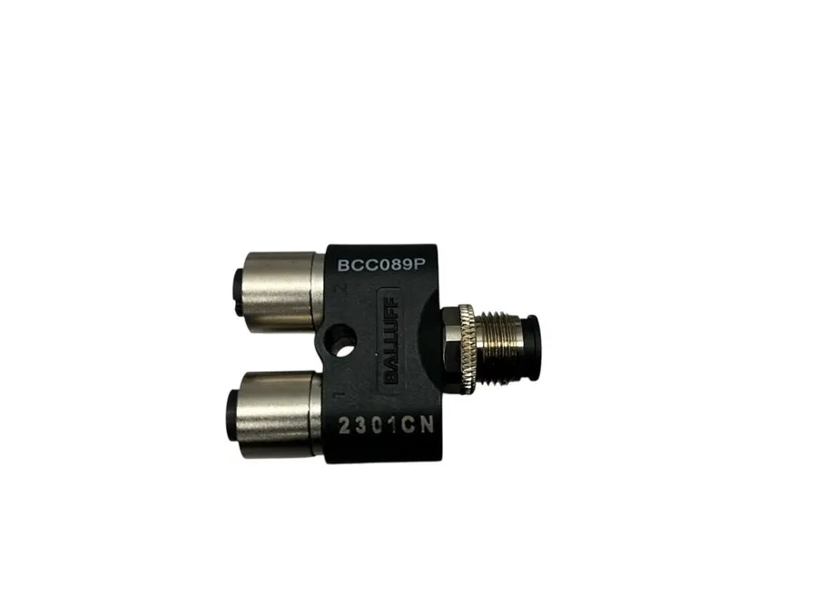 Датчик Balluff BCC089P M12 Y-Splitter Connector M415 4A 60V AC/DC