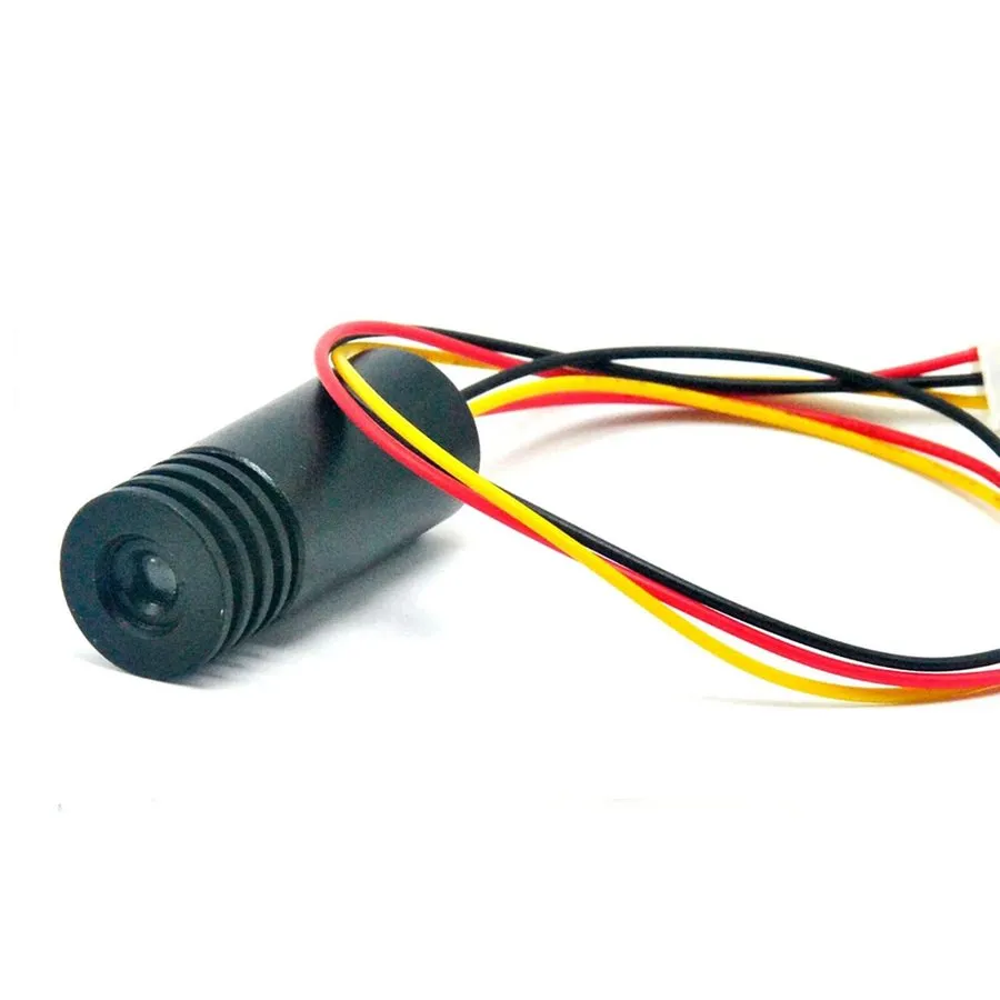 Диод 18x45mm 850nm 30mW Infrared IR dot Laser DIode Module w ith Driver TTL 0-15 — фото лота 1