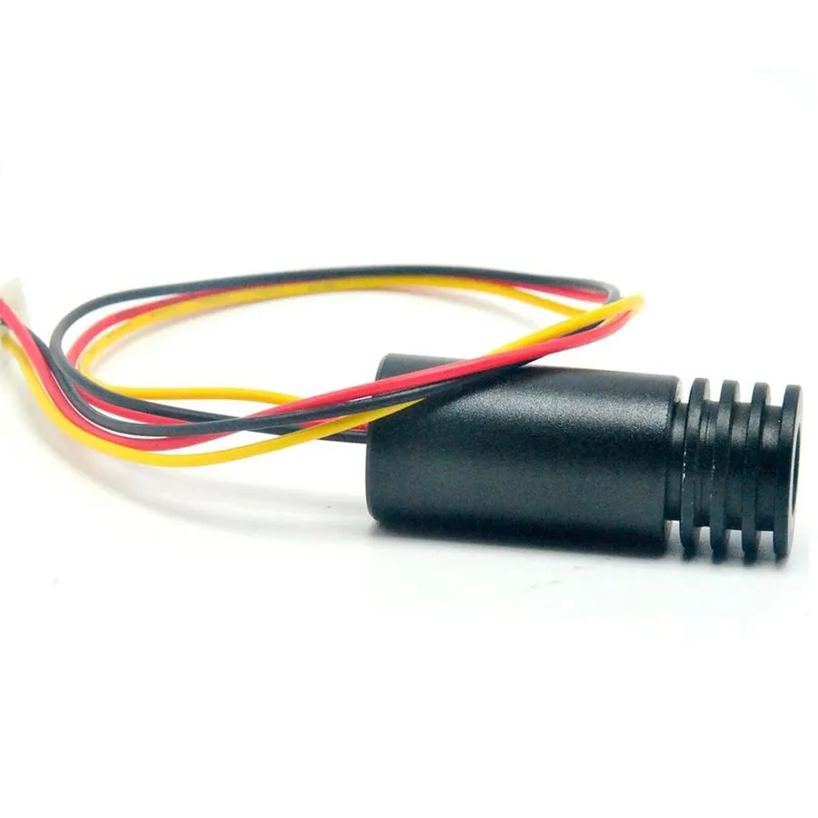 Диод 18x45mm 850nm 30mW Infrared IR dot Laser DIode Module w ith Driver TTL 0-15 — фото лота 2
