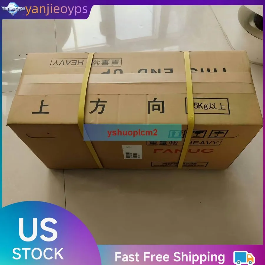 Серводвигатель Fanuc A06B-0142-B075 AC Servo Motor a12/2000 2.1kW 186V 2000rpm 7