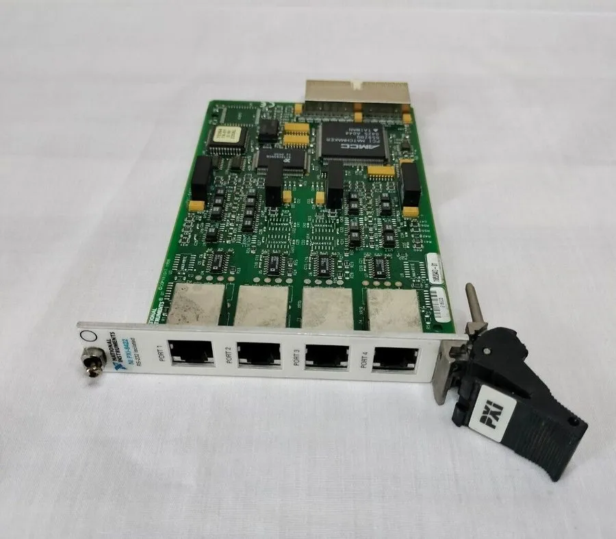 Модуль National Instruments PXI-8422 Isolated RS-232 PXI Module