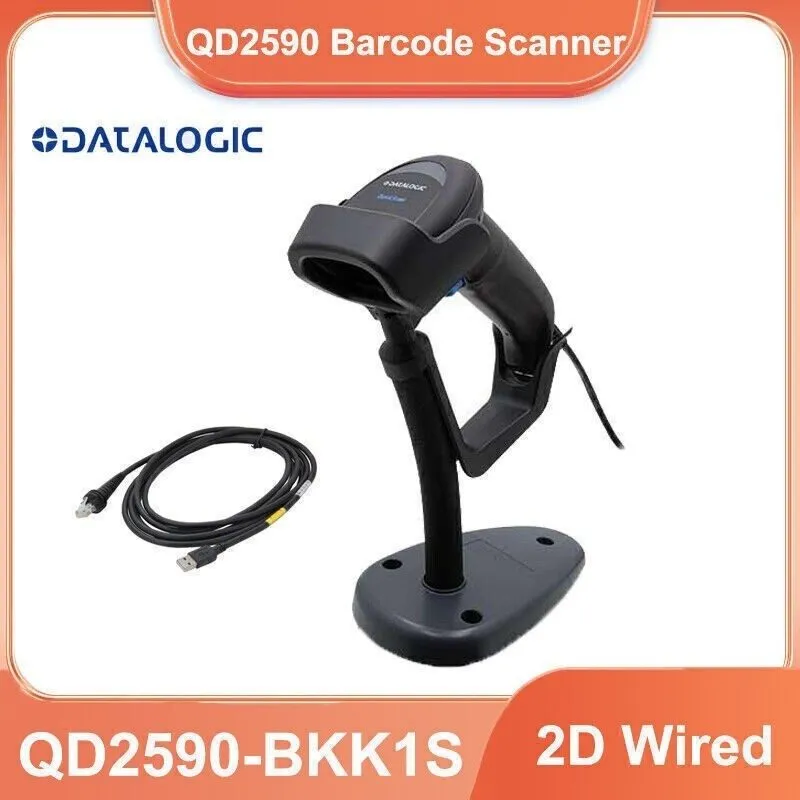 Сканер штрих-кода Datalogic QuickScan QD2590-BKK1S 1D 2D Handheld Imager Barcode