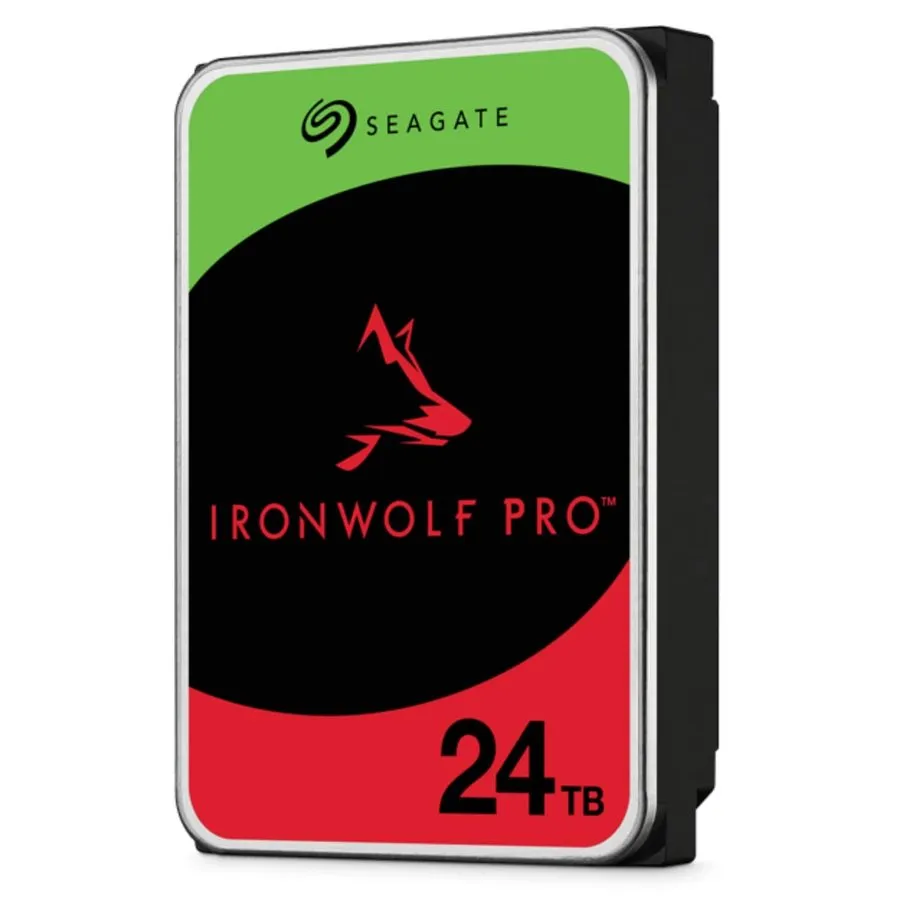 Жёсткий диск Seagate IronWolf Pro ST24000NT002 24TB SATA 6Gbps 512e 7.2K RPM 3.5