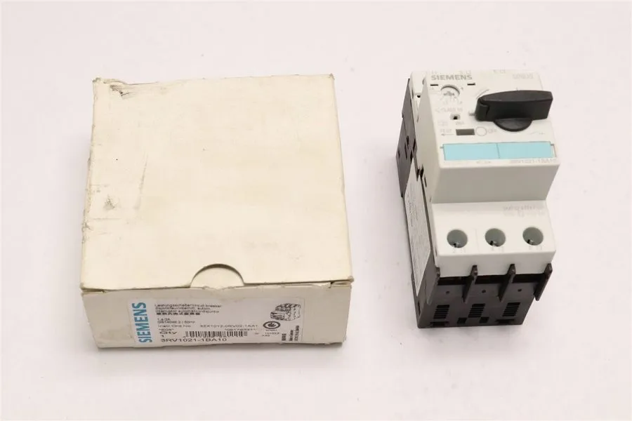 Автоматический выключатель SIEMENS 3RV1021-1BA10 Motor Protection Circuit Breake