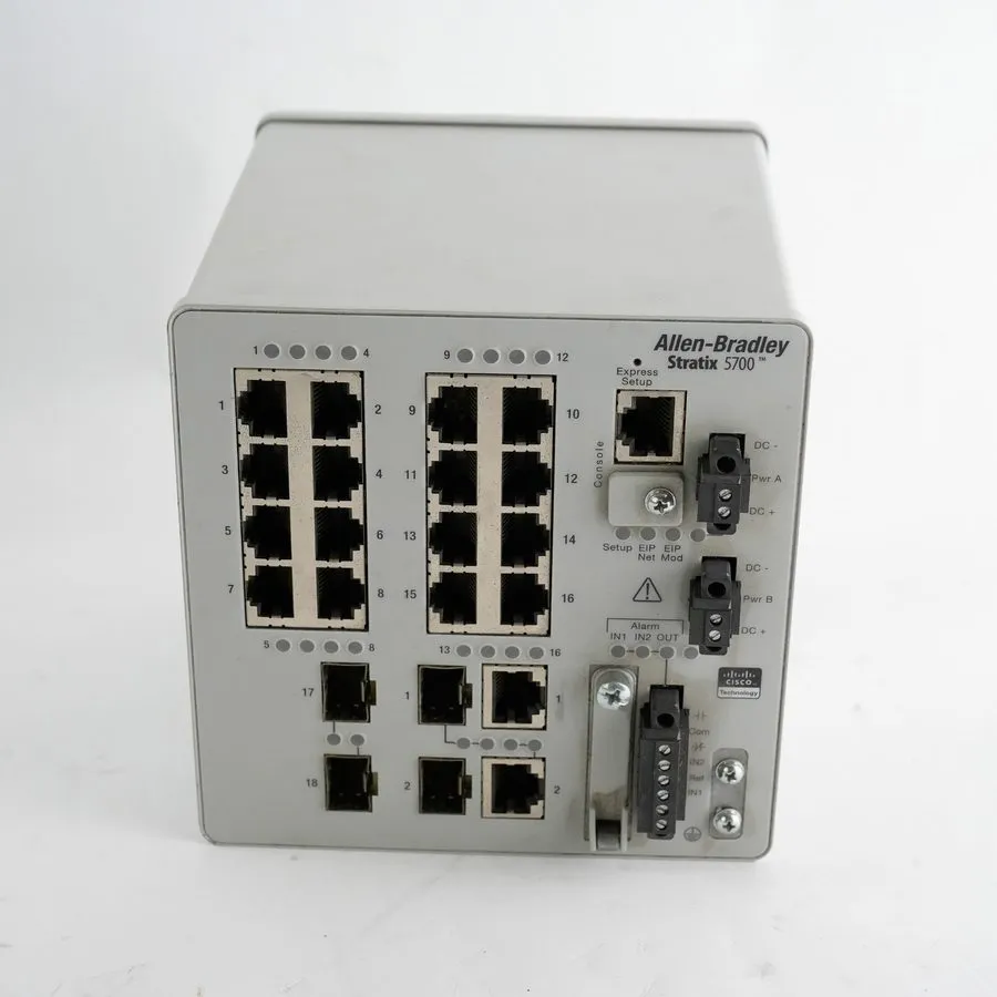 Коммутатор AB 1783-BMS20CGL Allen-Bradley 20-Port Managed Switch