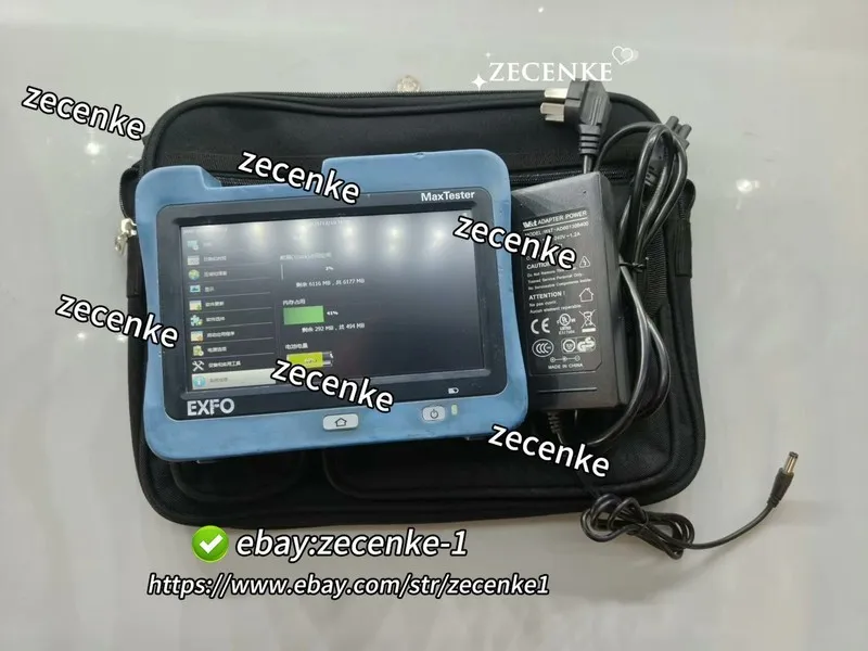 Тестер EXFO MAX-720B Optical Time Domain Reflectometer 1310/1550nm, 34/36dB