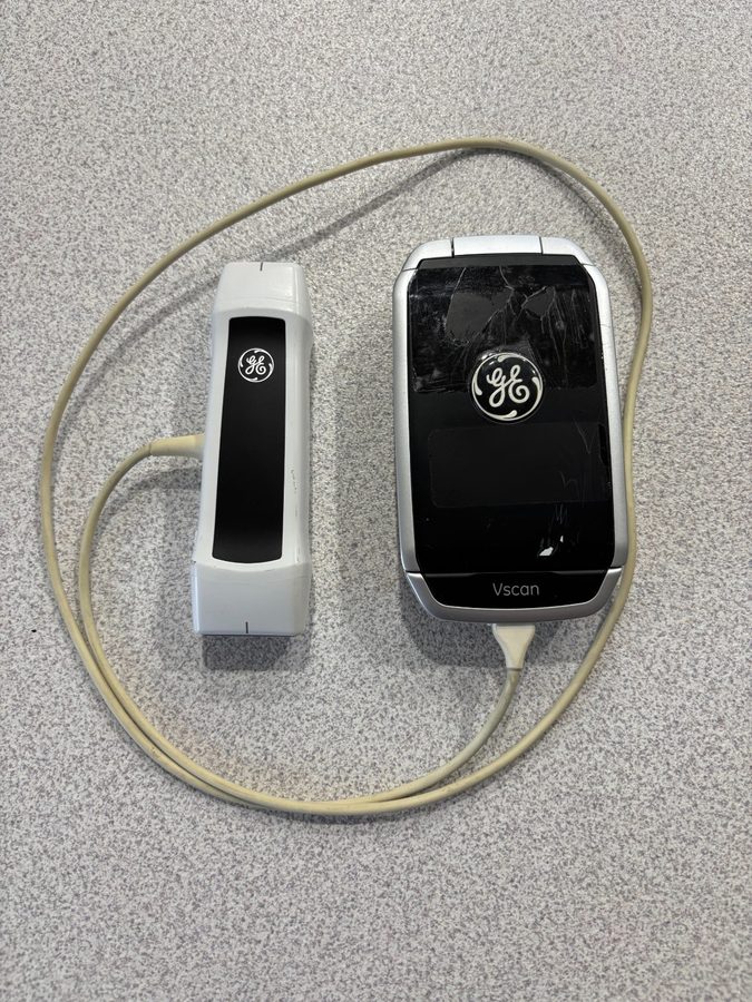 УЗИ-датчик GE V-Scan Portable Dual Head Handheld Ultrasound Probe Vscan GM000310 — фото лота 1