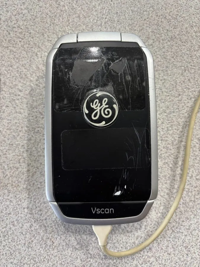 УЗИ-датчик GE V-Scan Portable Dual Head Handheld Ultrasound Probe Vscan GM000310 — фото лота 2