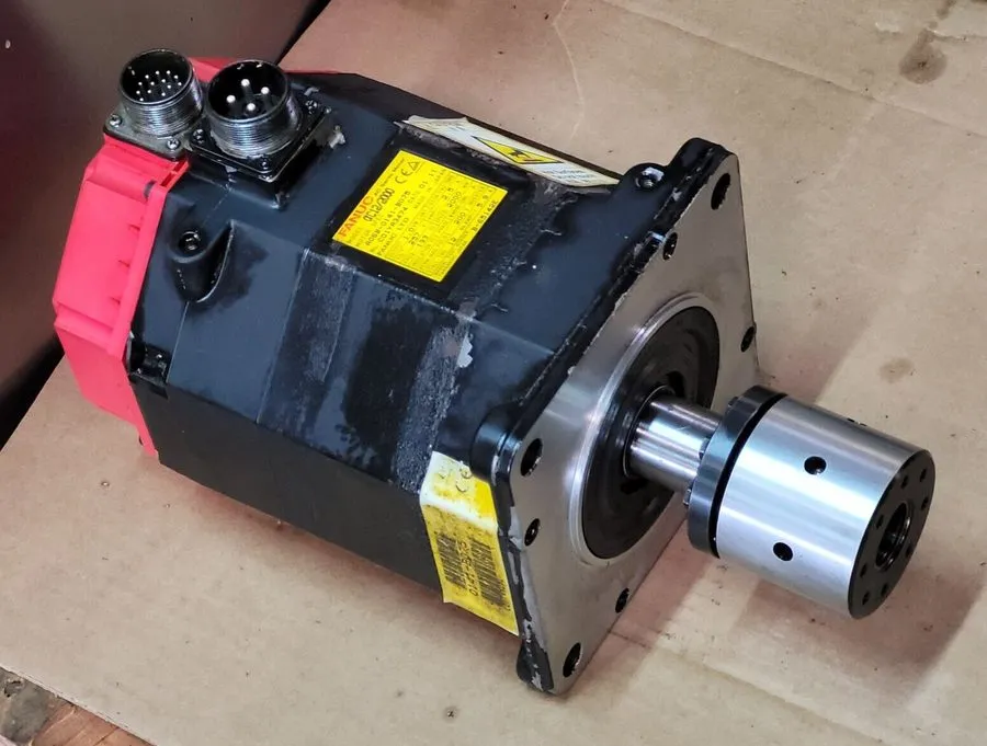 Серводвигатель FANUC A06B-0162-B175 AM6/3000 AC Servo Motor 6.0A 3000rpm 144V B-