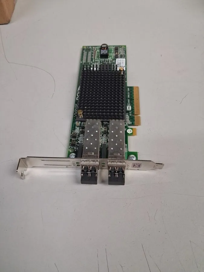 Контроллер EMC EMULEX LPE12002-E REV:B 8GB/S S-PORT FC PCIE HBA SW DIAG OPTICS