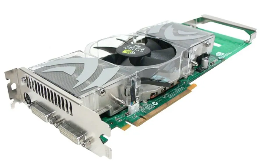GPU-ускоритель Dell nVidia FX4500 Quadro 512MB 900-50348-0100-001 KU705