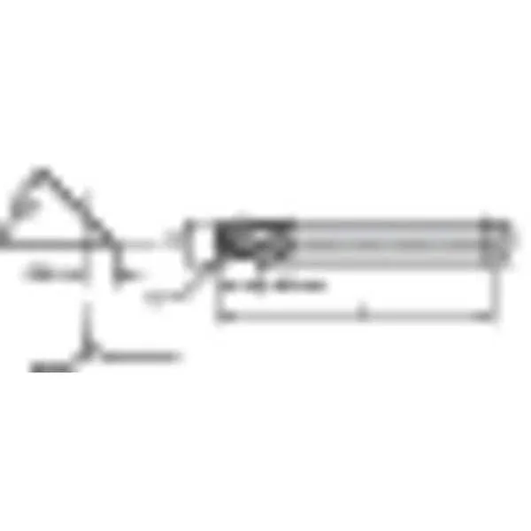 Режущий инструмент WIDIA Hanita TF4V0513005 Solid Carbide 4-Flute End Mill 1/2in