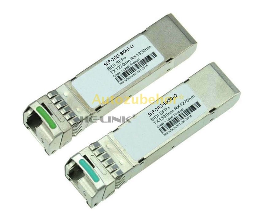 Фото лота SFP-10G-BX80-U/SFP-10G-BX80-D от продавца №14597