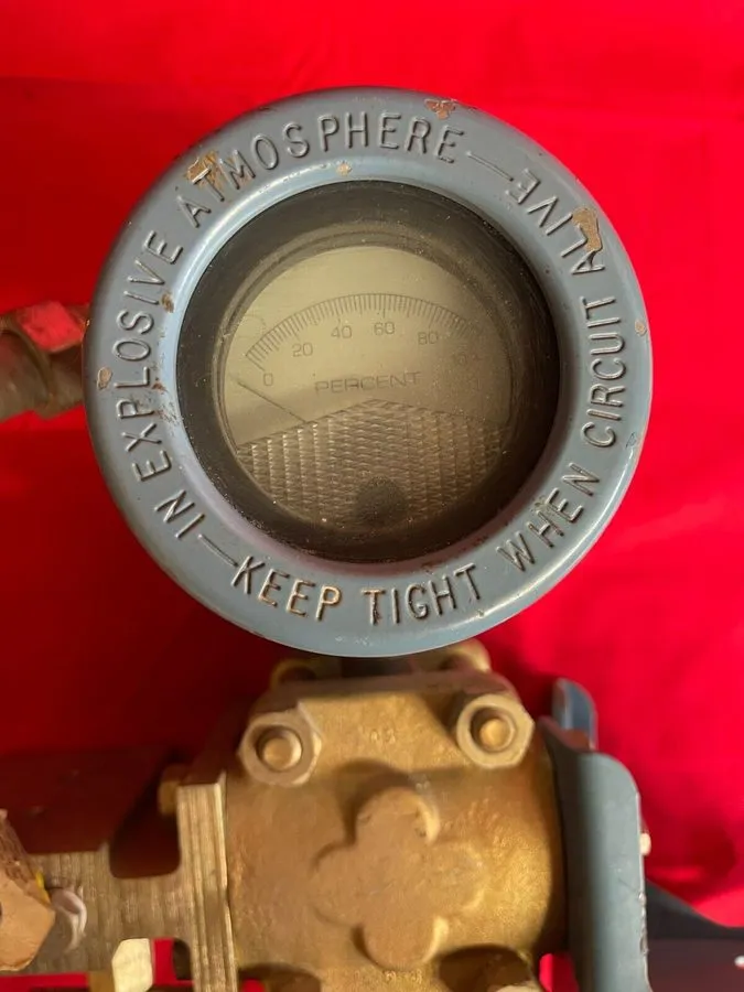 Датчик давления ROSEMOUNT PRESSURE TRANSMITTER P/N: 1151GP8E12B1M1 0-80 PSIG 45V