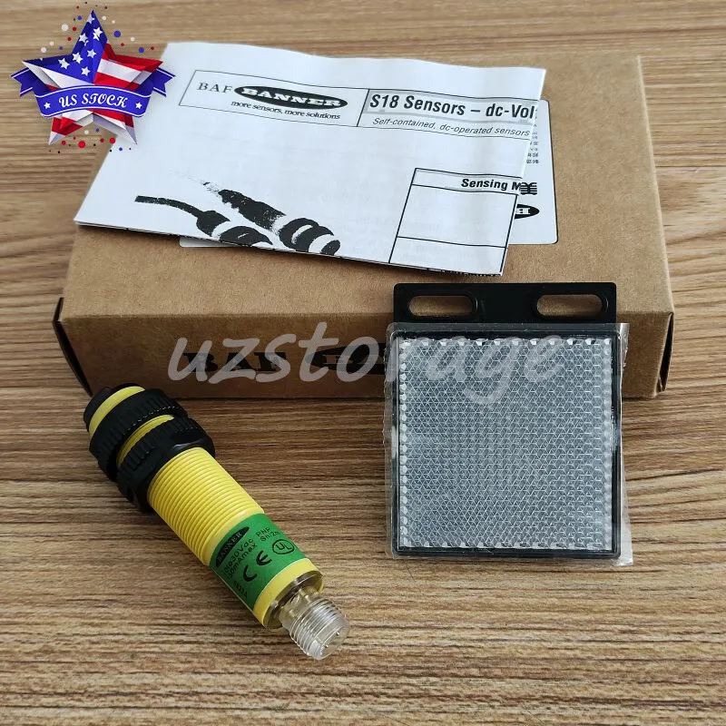 Фотоэлектрический датчик Banner S18SP6LPQ Photoelectric Sensor Diffuse PNP Outpu