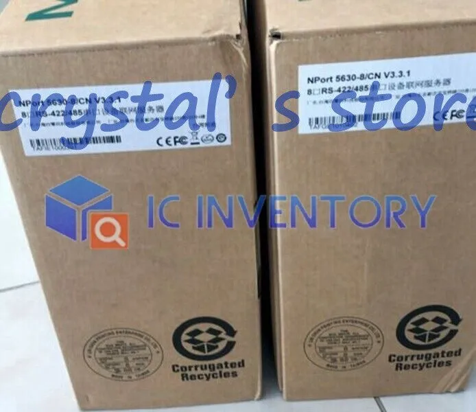 IIoT-устройство MOXA NPORT5630-8 8-port 422/485 Rack Serial Device Server