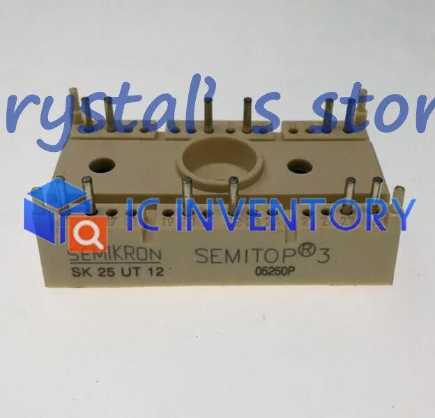 Силовой модуль 1QTY SEMIKRON Module SK25UT12 100%