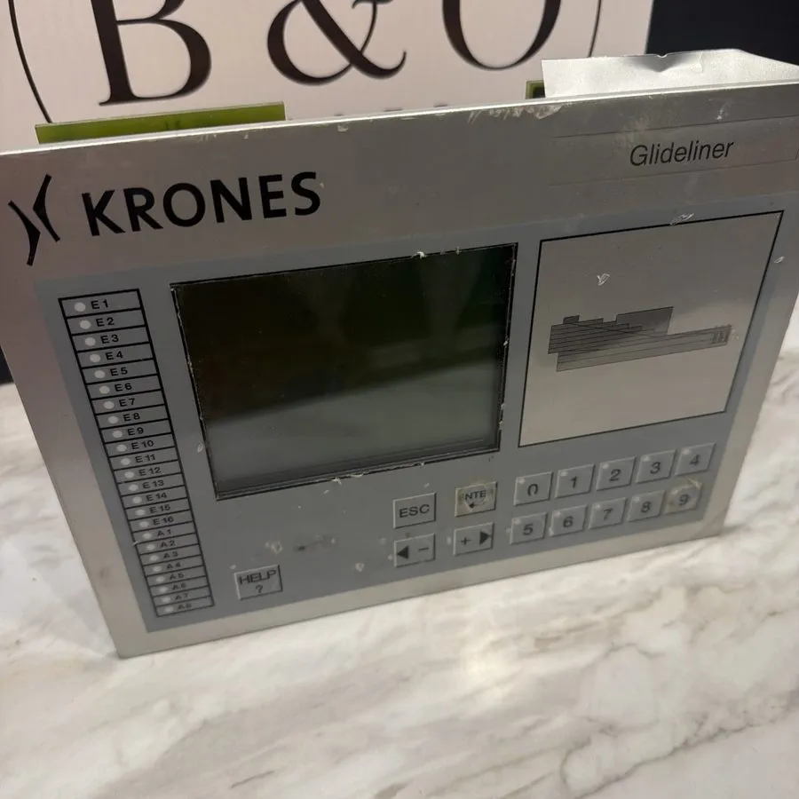 Панель оператора KRONES 2-098-85-101-0 Contiroll Operator Interface HMI Control 