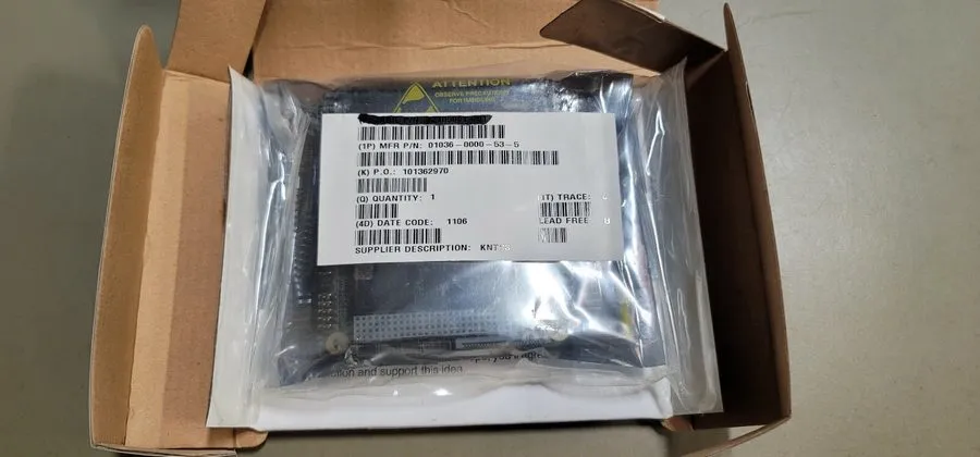 ПЛК Kontron MOPSlcdLX 01036-0000-53-5 Embedded CPU Board w/Low Power AMD LX800 5 — фото лота 1