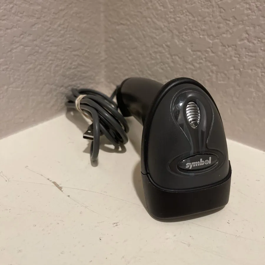 Сканер штрих-кода Symbol Motorola LS2208-SR20007 1D Laser Barcode POS Scanner +U