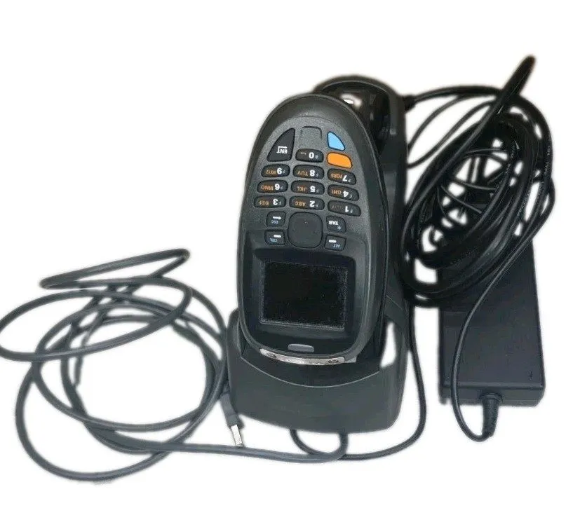 Сканер штрих-кода Motorola Symbol Barcode Scanner MT2070 MT2070-SD4D62370WR w/ S — фото лота 1