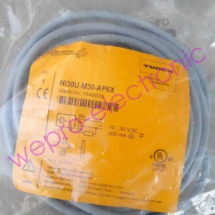 Датчик приближения TURCK NI30U-M30-AP6X Proximity switch sensor