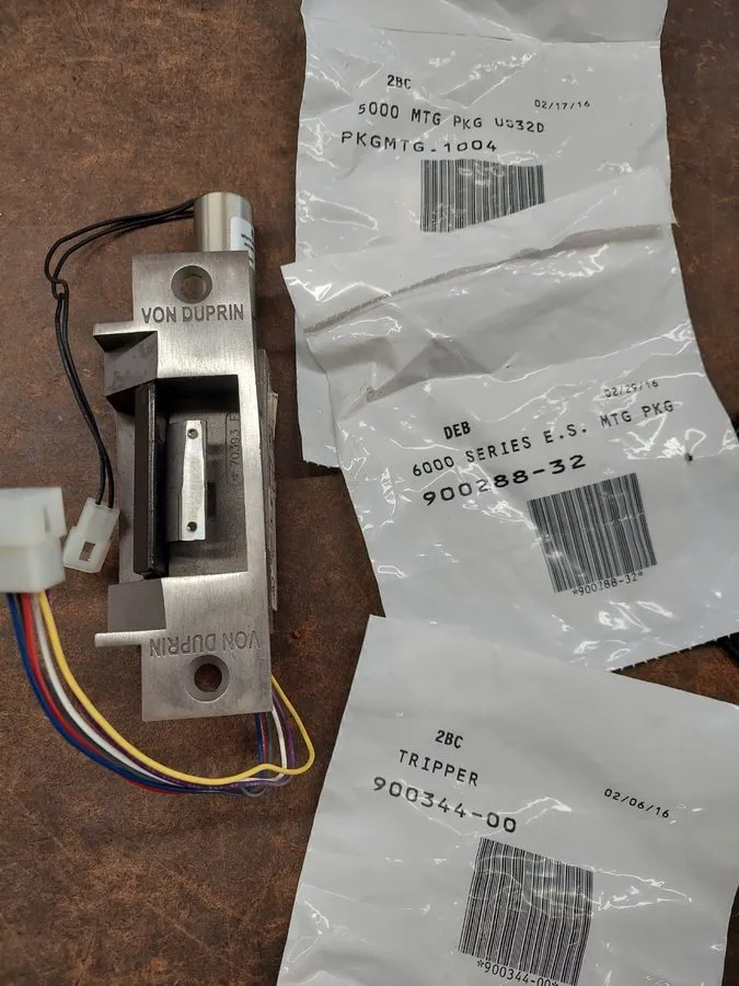 Оборудование видеонаблюдения VON DUPRIN 6211A2 US320 24 VDC FSE DS ELECTRIC STRI — фото лота 1