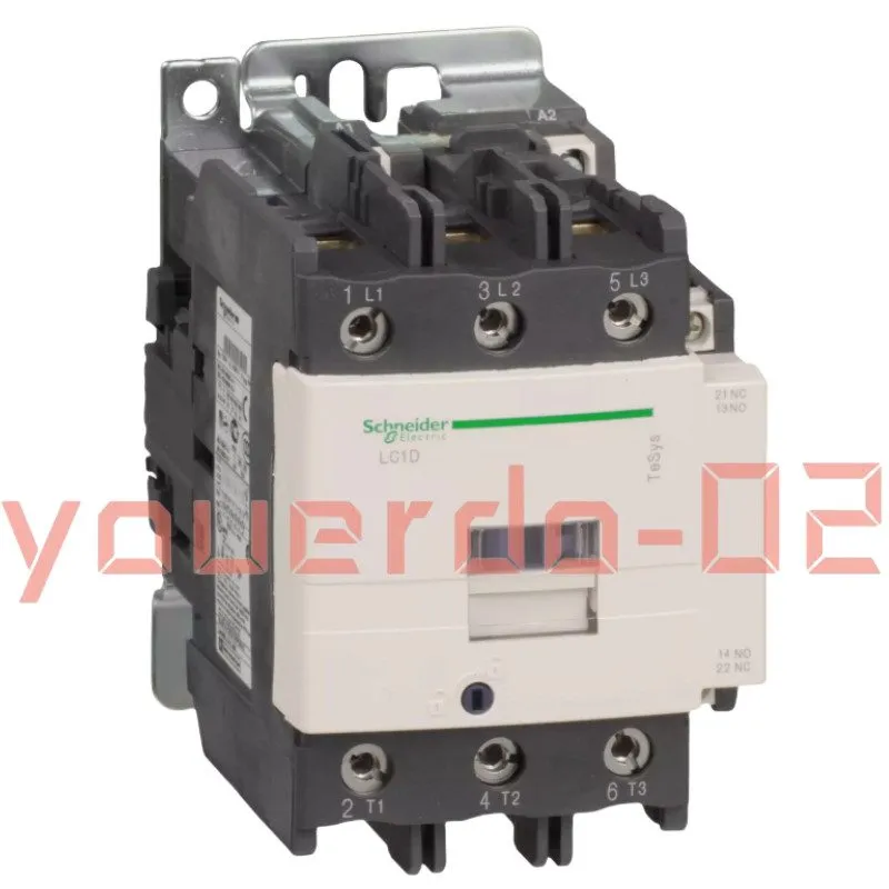 Контактор Schneider LC1D95MD contactor 95A, 220VDC