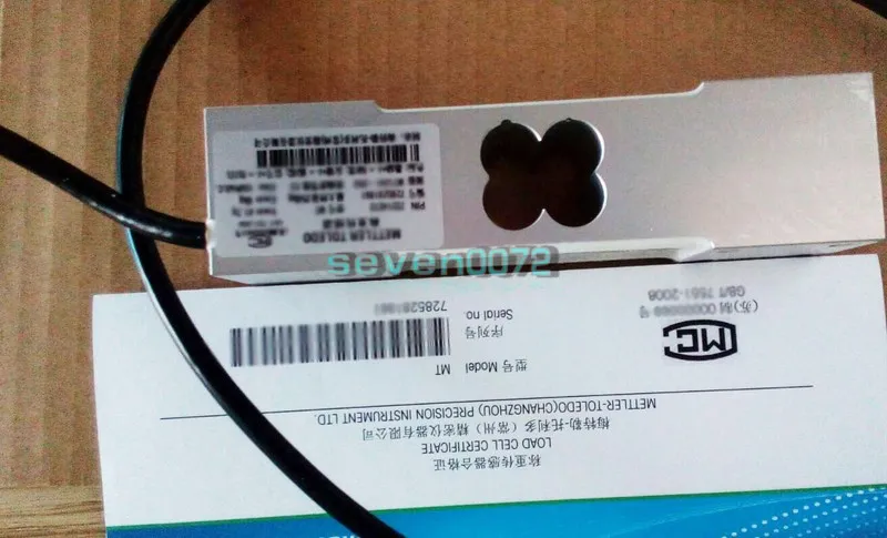 Тензодатчик One single-point load cell MT1041-50kg industrial platform scale che