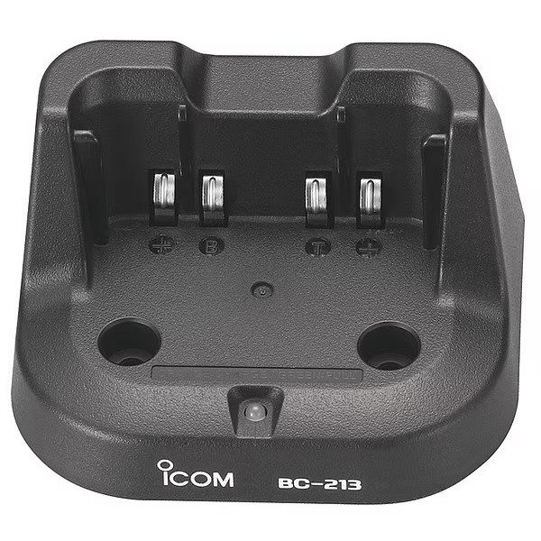 Зарядное устройство Icom SingleUnitCharger,MFR# BC213NAC Icom 731797022509 Plast — фото лота 1