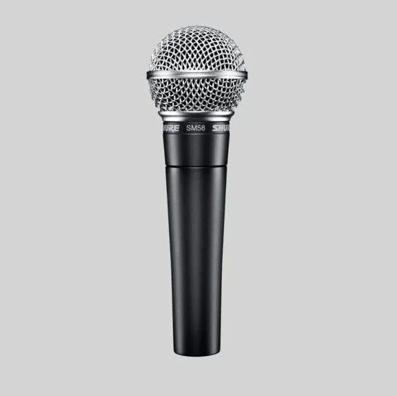 Микрофон Shure SM58SE Dynamic Microphone with Switch, New, Vocal Mic