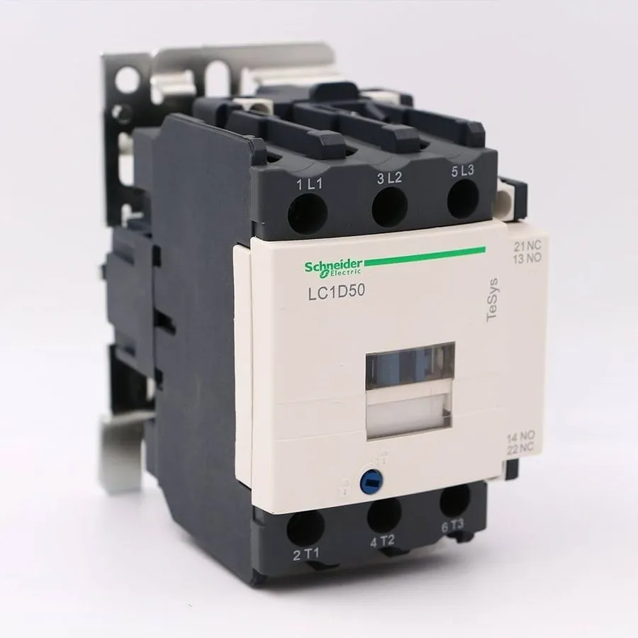Контактор Schneider TeSys D Contactor LC1D50B7C Coil AC24V 50A