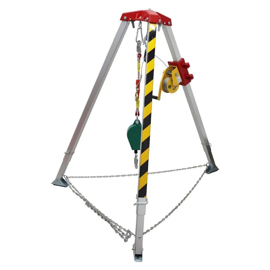 Оборудование видеонаблюдения Heavy-duty Confined Space Tripod Kit 52.7-84.2in He — фото лота 2