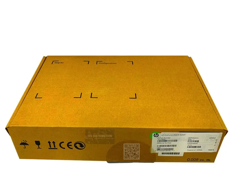 Коммутатор J9137A I HPE Aruba 2520-8-PoE Switch