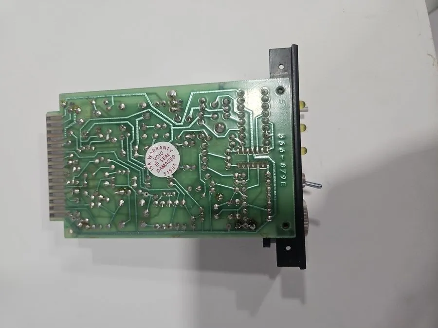 Модуль TYCO SIMPLEX 556-880 FIRE ALARM CONTROL MODULE, FIRE/TBL 0556880 — фото лота 2