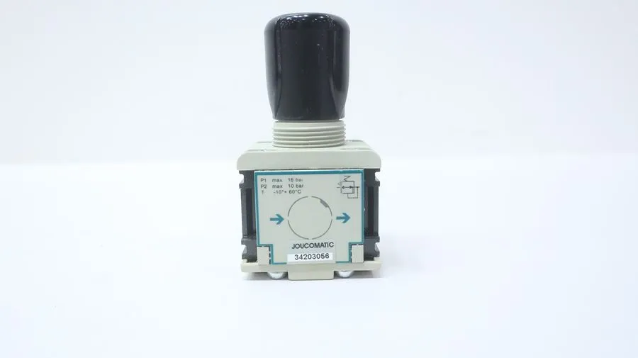 Трубопроводная арматура Joucomatic 34203056 Locking Pressure Regulator 3/8in Npt