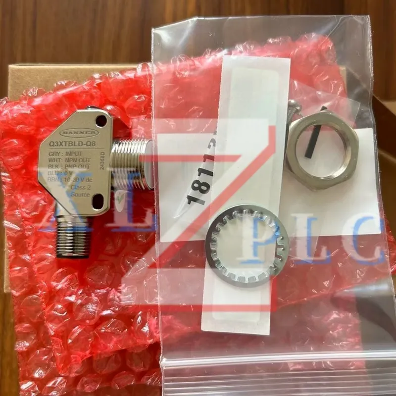 Фотоэлектрический датчик BANNER Q3XTBLD-Q8 Photoelectric Sensor Free