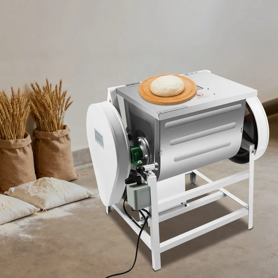 Миксер 30QT/15KG Dough Mixer Machine Commercial Electric Flour Meat Mixing Mixer — фото лота 2