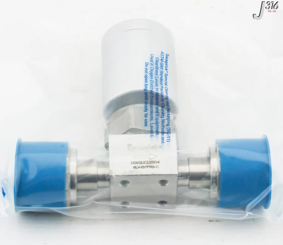Клапан Swagelok 6LV-DFFR8-C 316L VAR UHP HF Diaphragm Sealed Valve FNSP