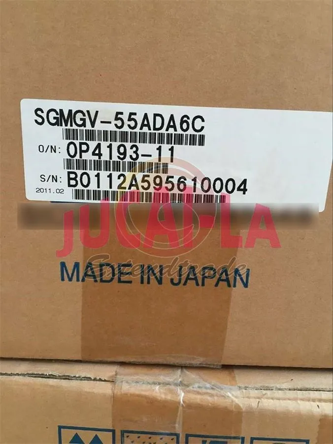 Серводвигатель yaskawa servo Motor SGMGV-55ADC6C