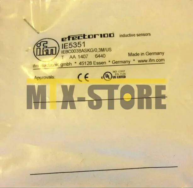 Датчик приближения IFM one IE5351 Sensor&Proximity Switch