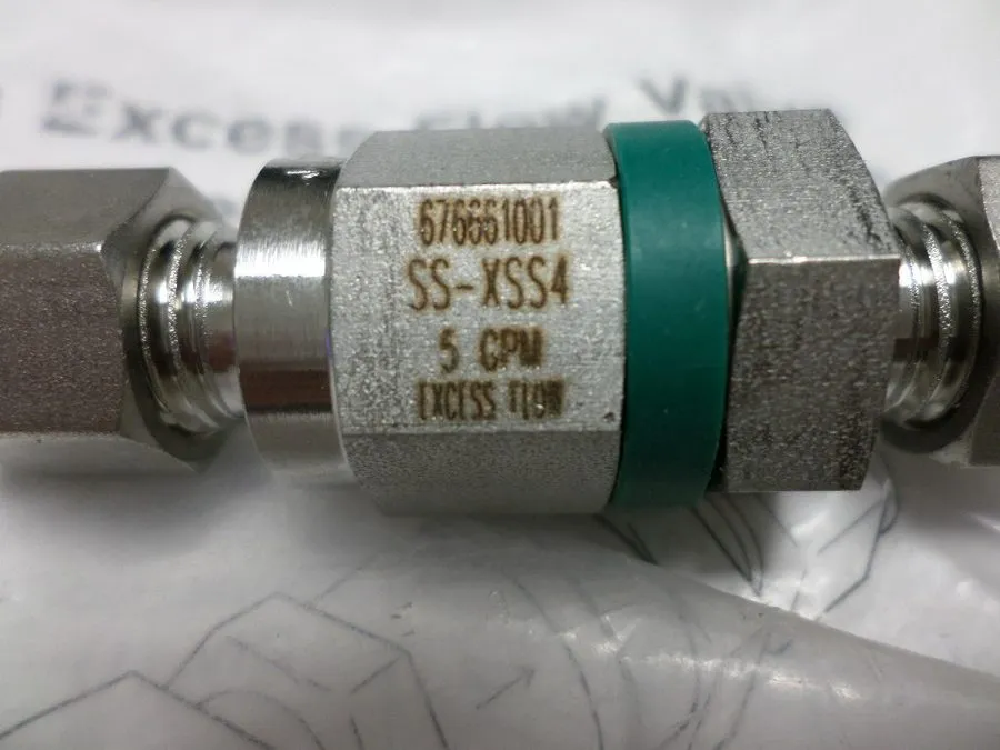 Клапан Swagelok SS-XSS4 Stainless Steel Excess Flow Valve FNSP