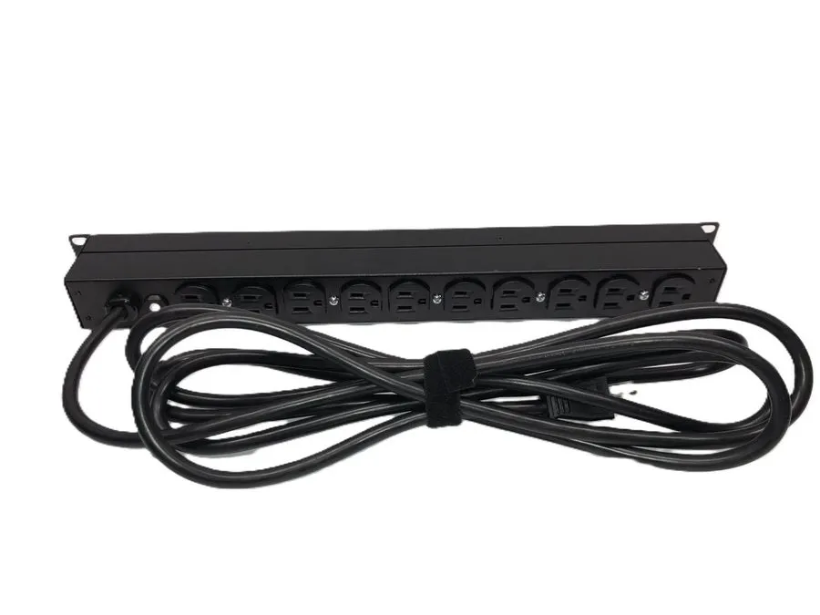 Блок розеток PDU APC AP9562 1U 15A 120V 12-Outlet Rackmount Power Distribution U