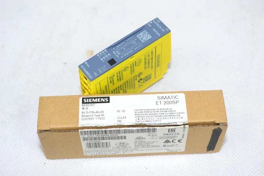 Модуль ввода-вывода Siemens 6ES7136-6DB00-0CA0 SIMATIC ET 200SP