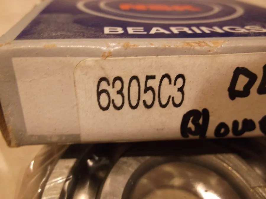 Подшипник 6305-C3 SKF Deep Groove Ball Bearing 25mmx62mmx17mm ITALY