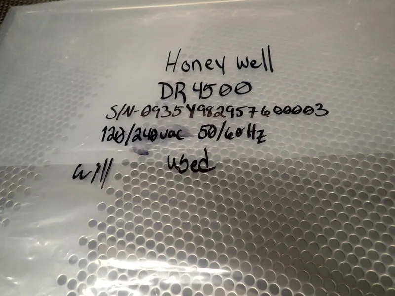 Регистратор Honeywell DR4500 DR45AT-1110-00-000-0-00000E-0 120/240VAC Chart Reco